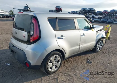 2015 Kia Soul from USA, damaged, VIN KNDJN2A29F7797642
